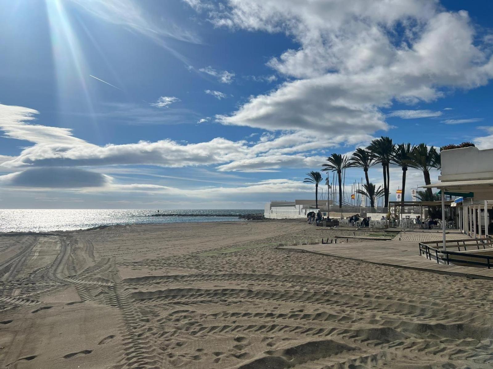 Apartamento Centrico Marbella Con Vista A Mar Exterior photo
