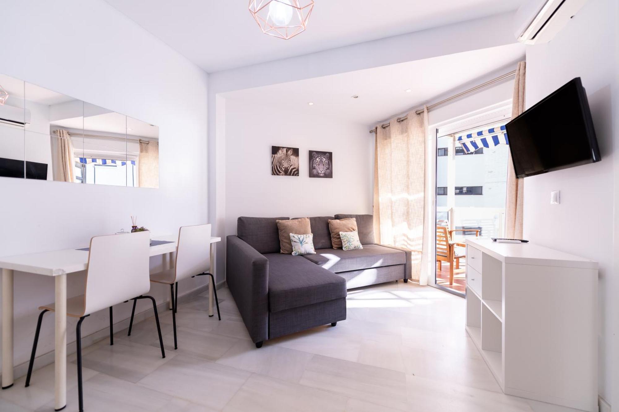 Apartamento Centrico Marbella Con Vista A Mar Exterior photo